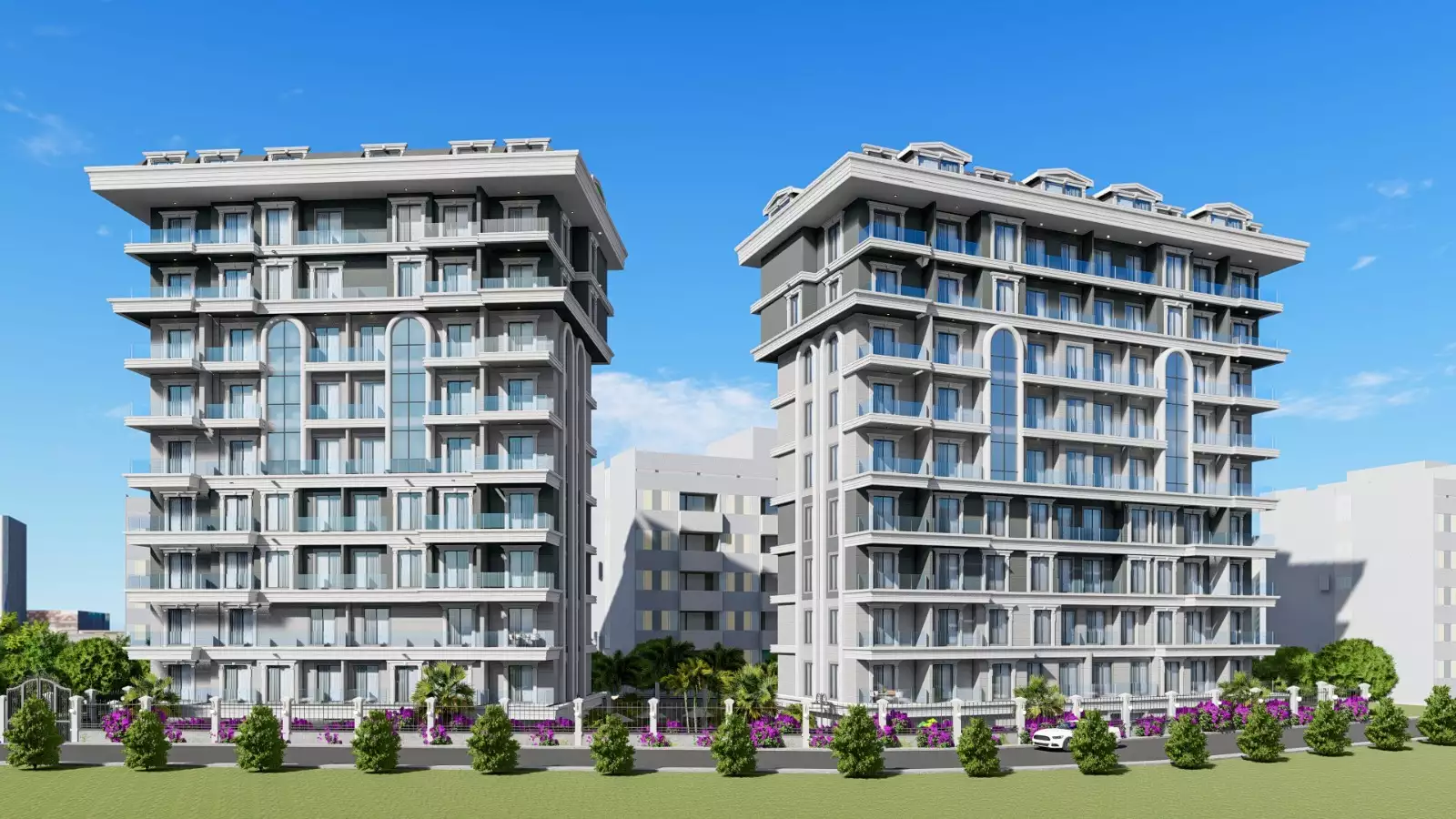 Flat 501m² in Turkey, Alanya. Priced at 215000€ rent photo-25