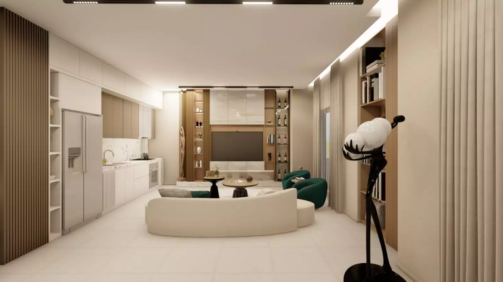 Flat 501m² in Turkey, Alanya. Priced at 215000€ rent photo-29