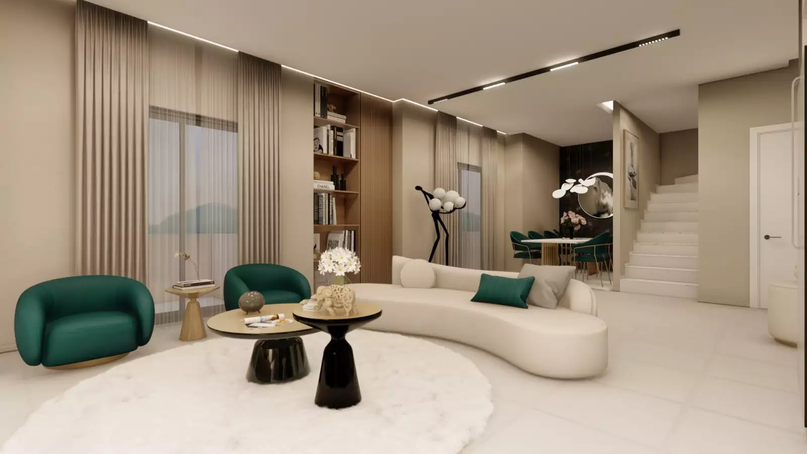 Flat 501m² in Turkey, Alanya. Priced at 215000€ rent photo-31