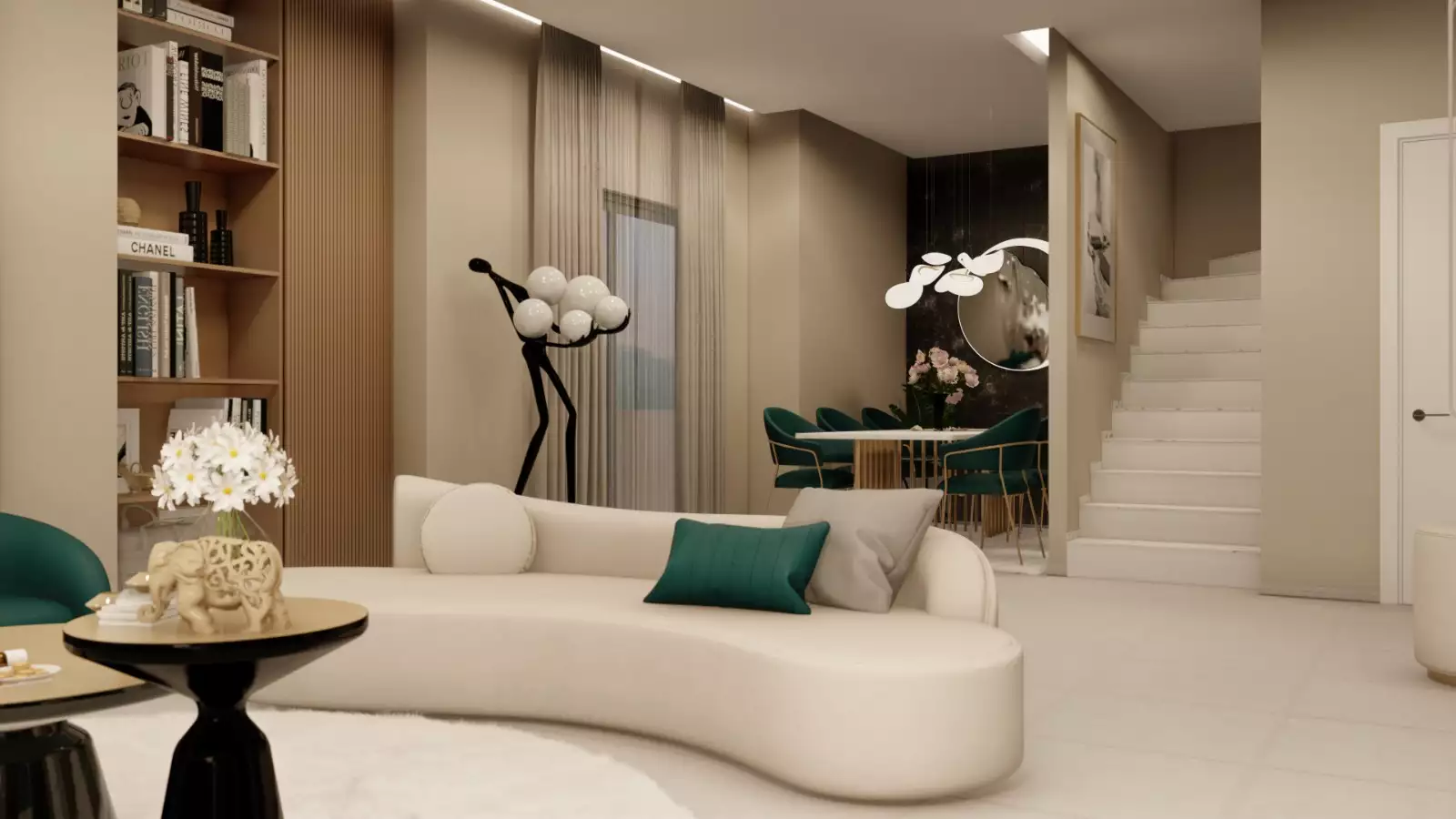 Flat 501m² in Turkey, Alanya. Priced at 215000€ rent photo-33
