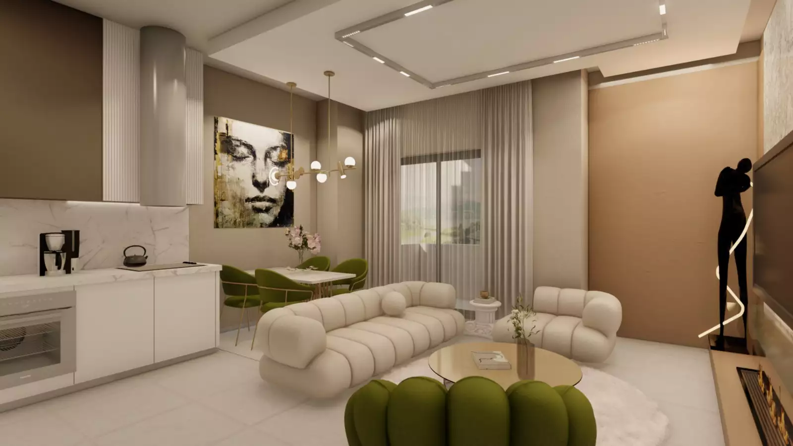 Flat 501m² in Turkey, Alanya. Priced at 215000€ rent photo-39
