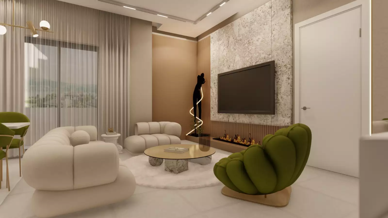 Flat 501m² in Turkey, Alanya. Priced at 215000€ rent photo-40