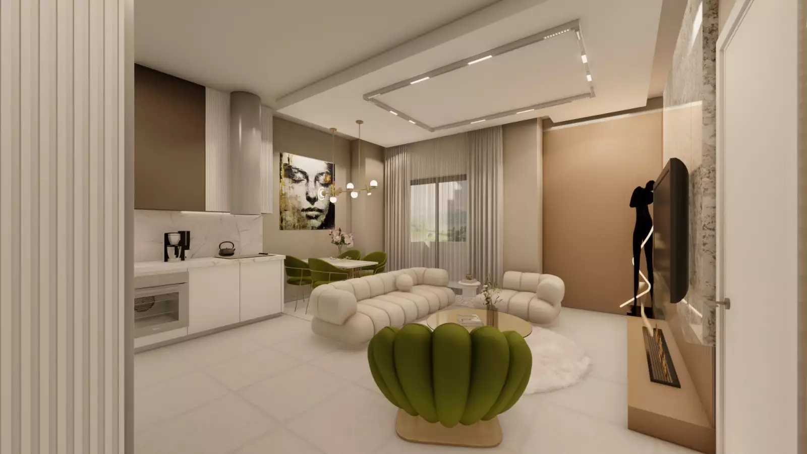 Flat 501m² in Turkey, Alanya. Priced at 215000€ rent photo-43