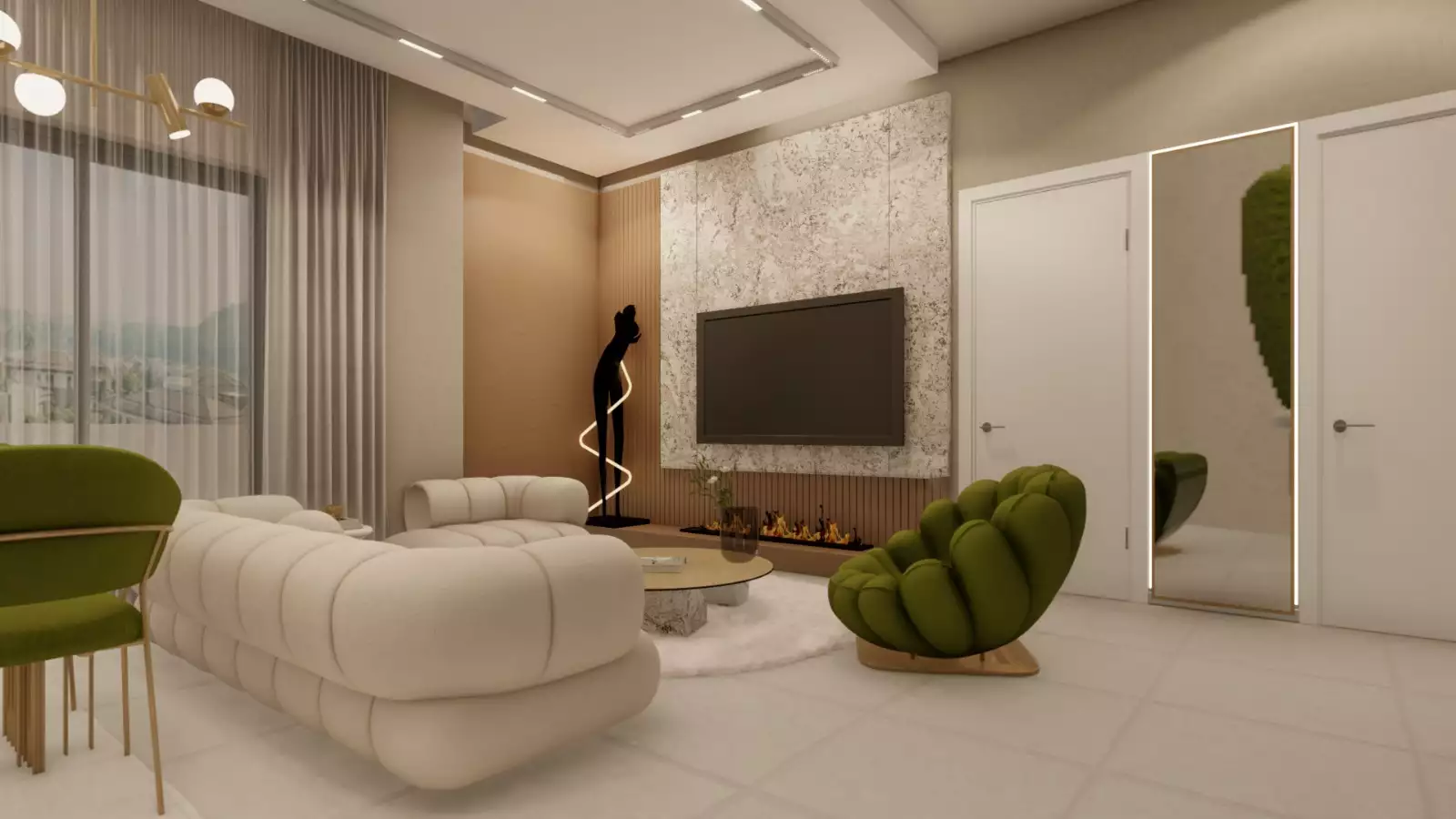 Flat 501m² in Turkey, Alanya. Priced at 215000€ rent photo-44