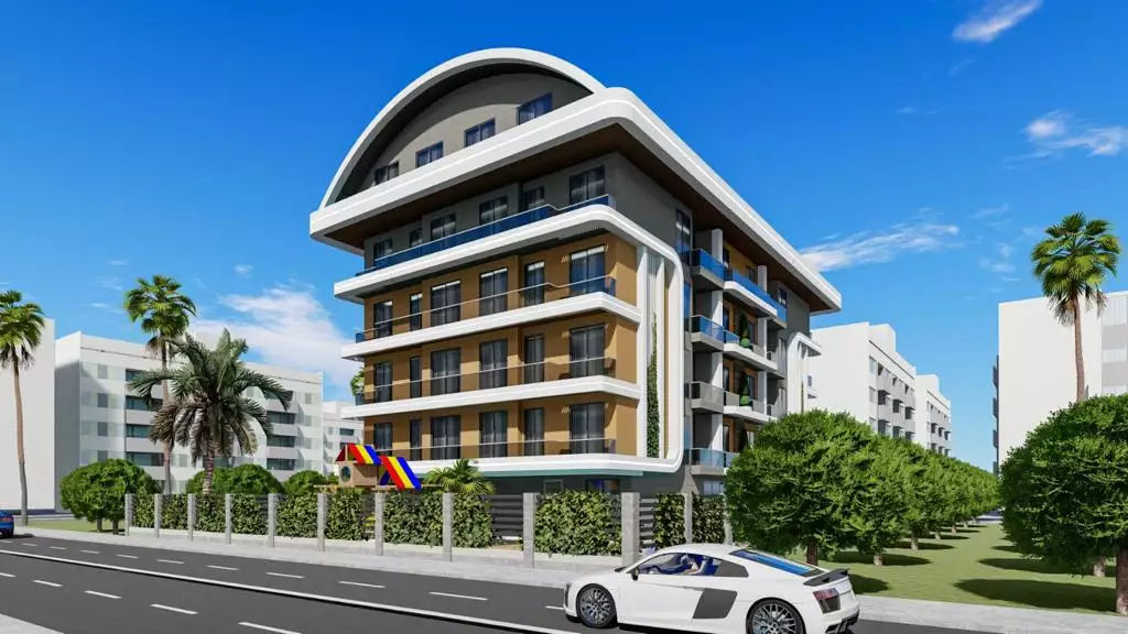Flat 45m² in Turkey, Alanya. Priced at 195000€ rent photo-1
