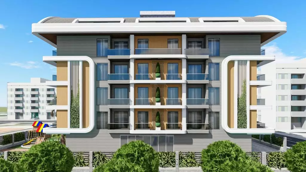 Flat 45m² in Turkey, Alanya. Priced at 195000€ rent photo-3
