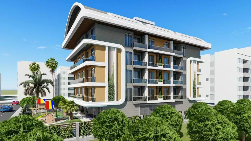Flat 45m² in Turkey, Alanya. Priced at 195000€ rent photo-4