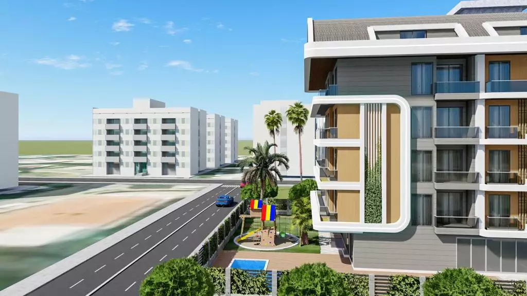 Flat 45m² in Turkey, Alanya. Priced at 195000€ rent photo-5