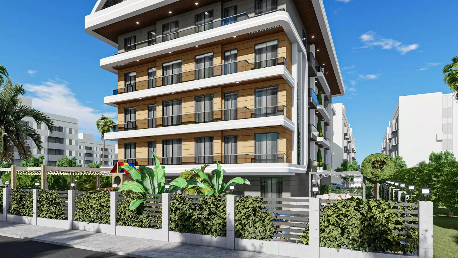Flat 45m² in Turkey, Alanya. Priced at 195000€ rent photo-8
