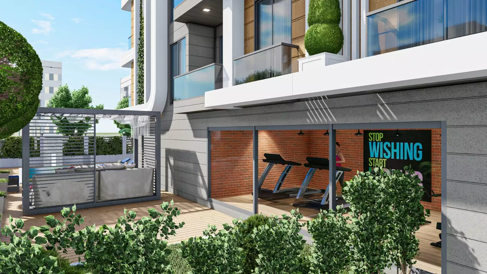 Flat 45m² in Turkey, Alanya. Priced at 195000€ rent photo-10