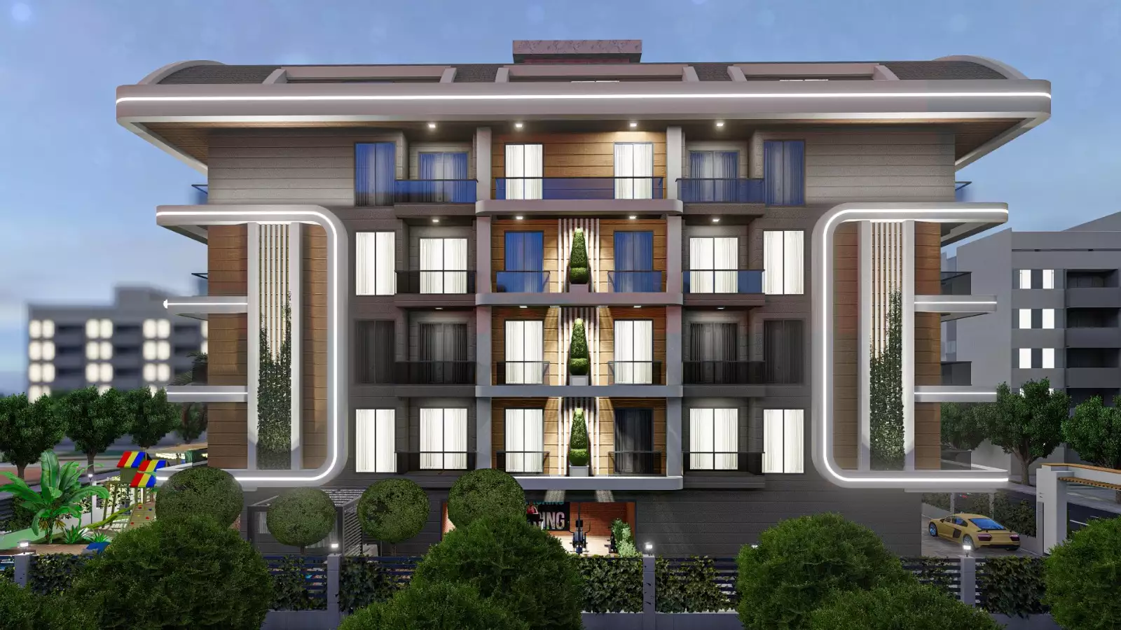 Flat 45m² in Turkey, Alanya. Priced at 195000€ rent photo-14
