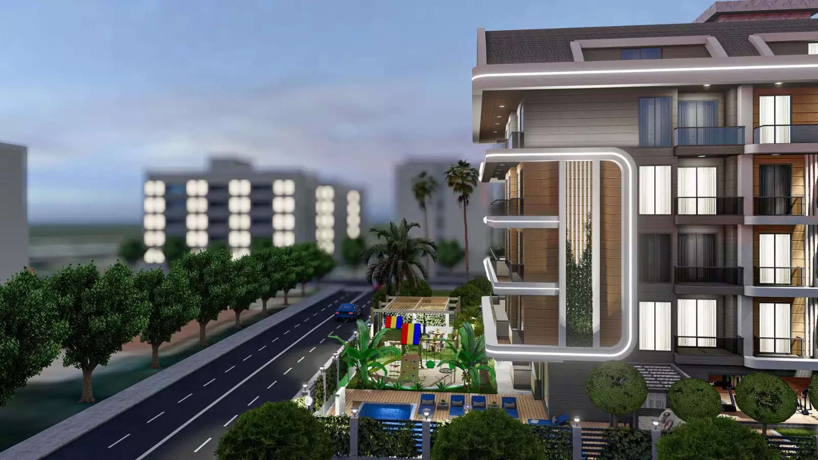 Flat 45m² in Turkey, Alanya. Priced at 195000€ rent photo-15