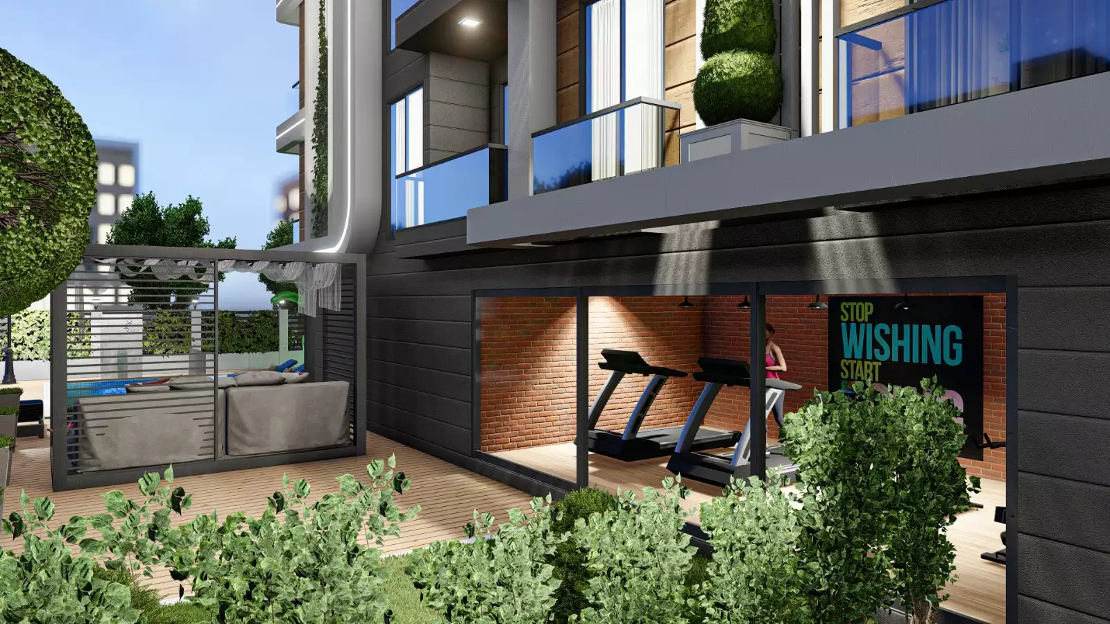 Flat 45m² in Turkey, Alanya. Priced at 195000€ rent photo-16