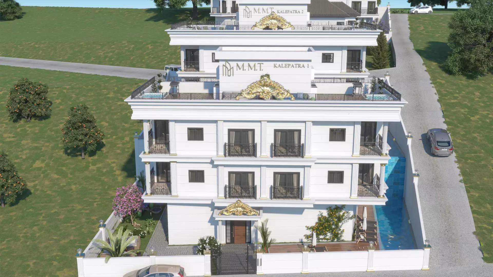 Flat 45m² in Turkey, Alanya. Priced at 350000€ rent photo-1