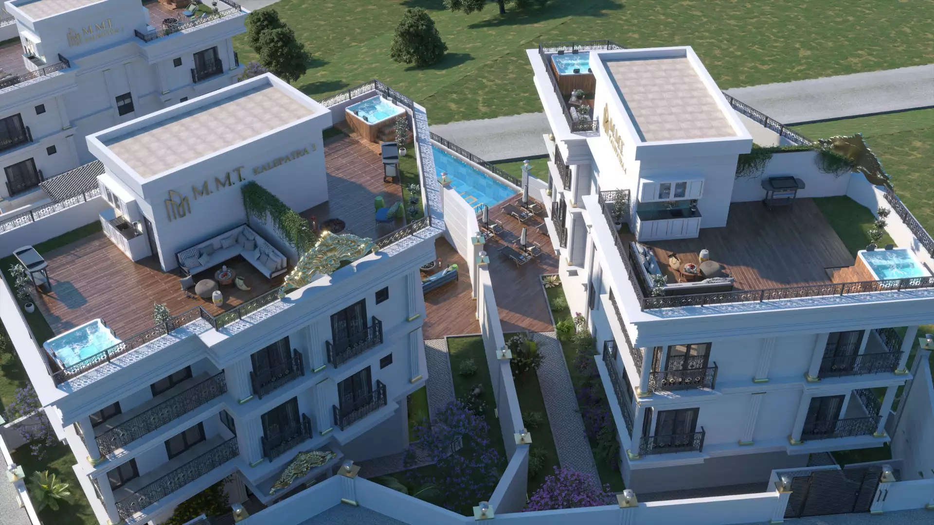 Flat 45m² in Turkey, Alanya. Priced at 350000€ rent photo-2