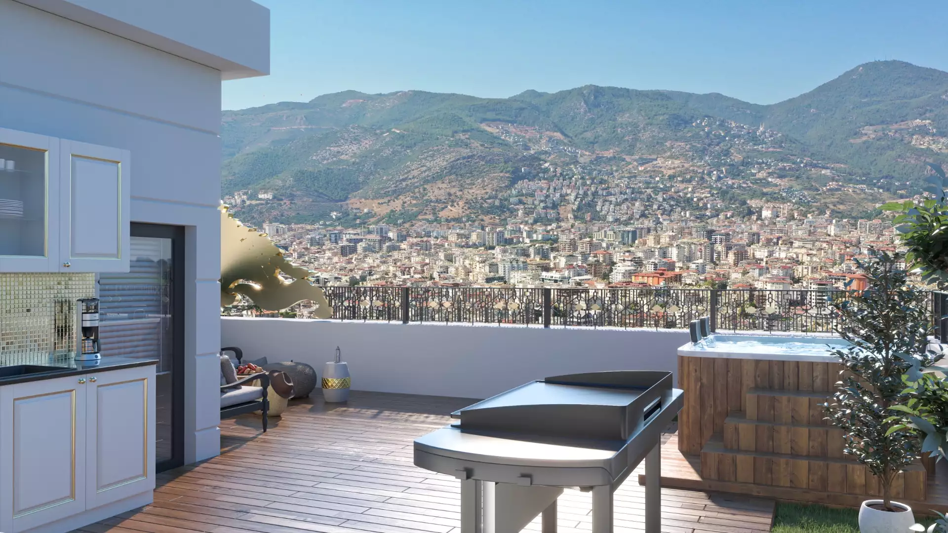 Flat 45m² in Turkey, Alanya. Priced at 350000€ rent photo-4