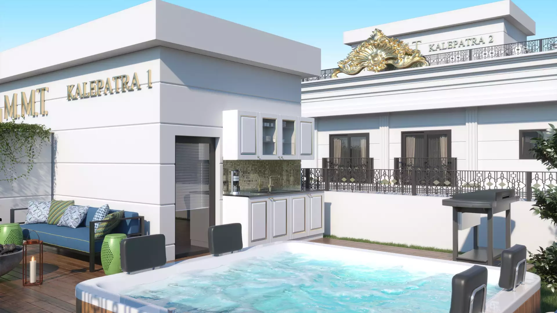 Flat 45m² in Turkey, Alanya. Priced at 350000€ rent photo-8