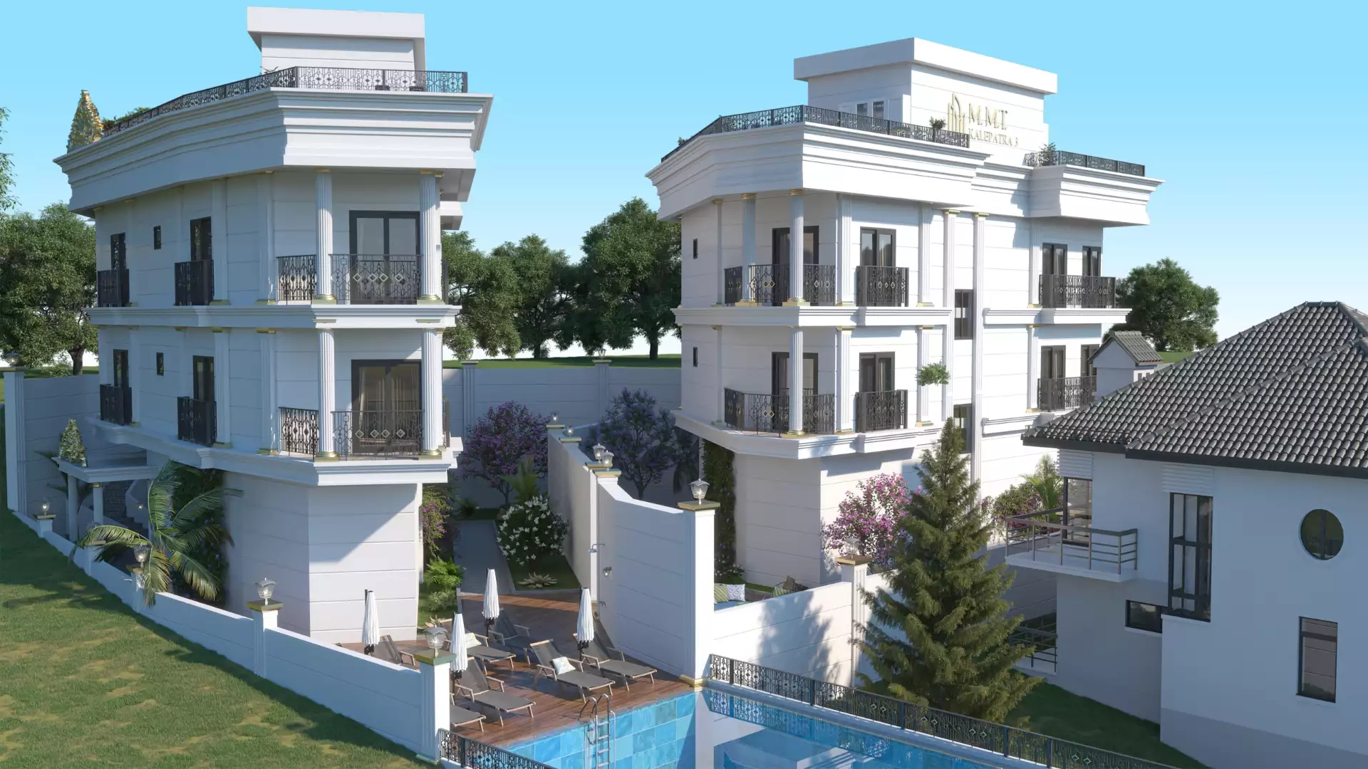Flat 45m² in Turkey, Alanya. Priced at 350000€ rent photo-9
