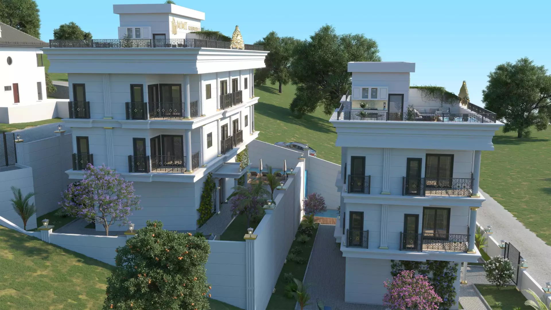 Flat 45m² in Turkey, Alanya. Priced at 350000€ rent photo-10