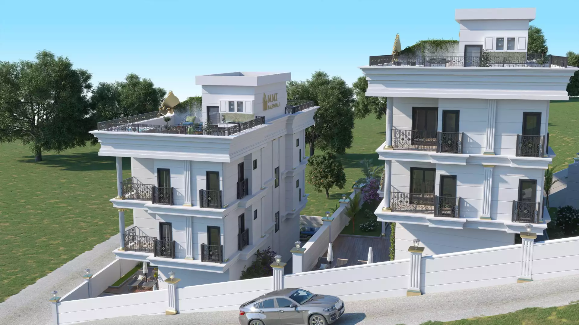 Flat 45m² in Turkey, Alanya. Priced at 350000€ rent photo-11