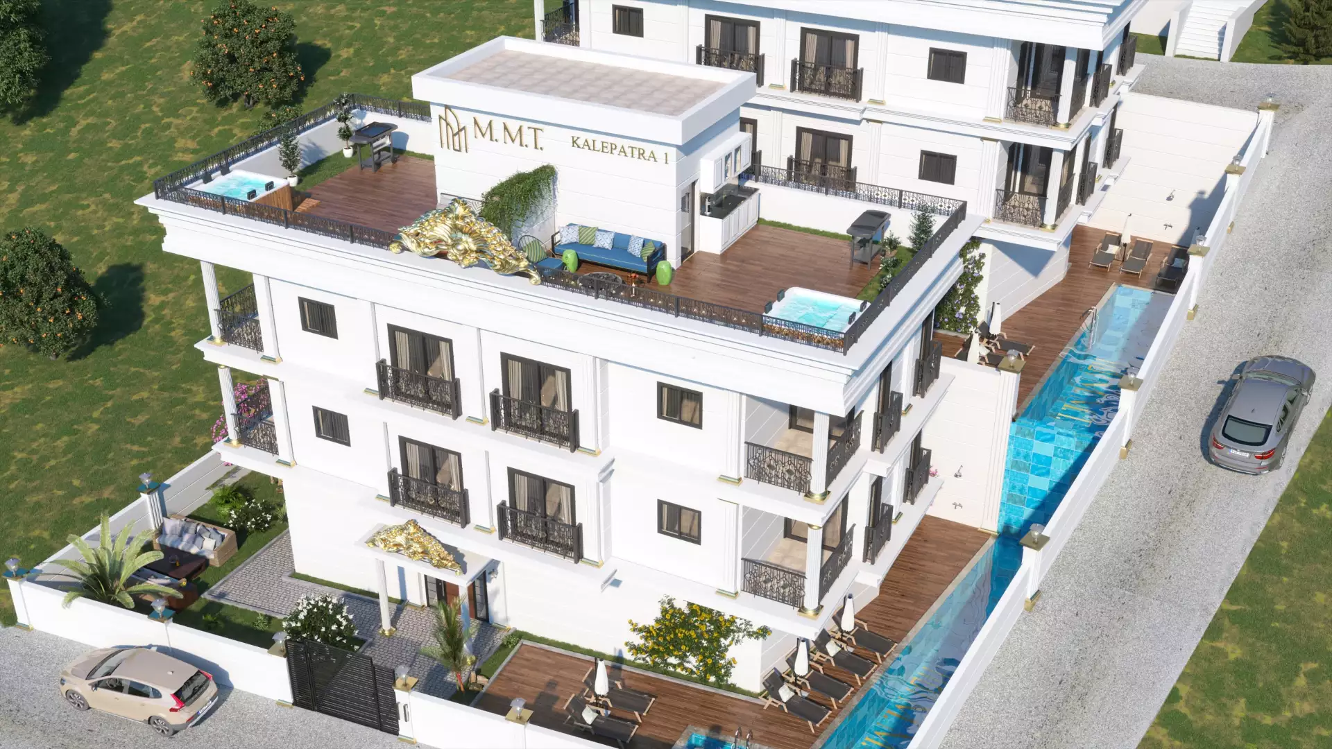 Flat 45m² in Turkey, Alanya. Priced at 350000€ rent photo-14