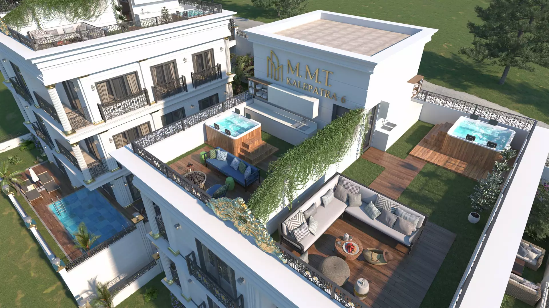 Flat 45m² in Turkey, Alanya. Priced at 350000€ rent photo-15