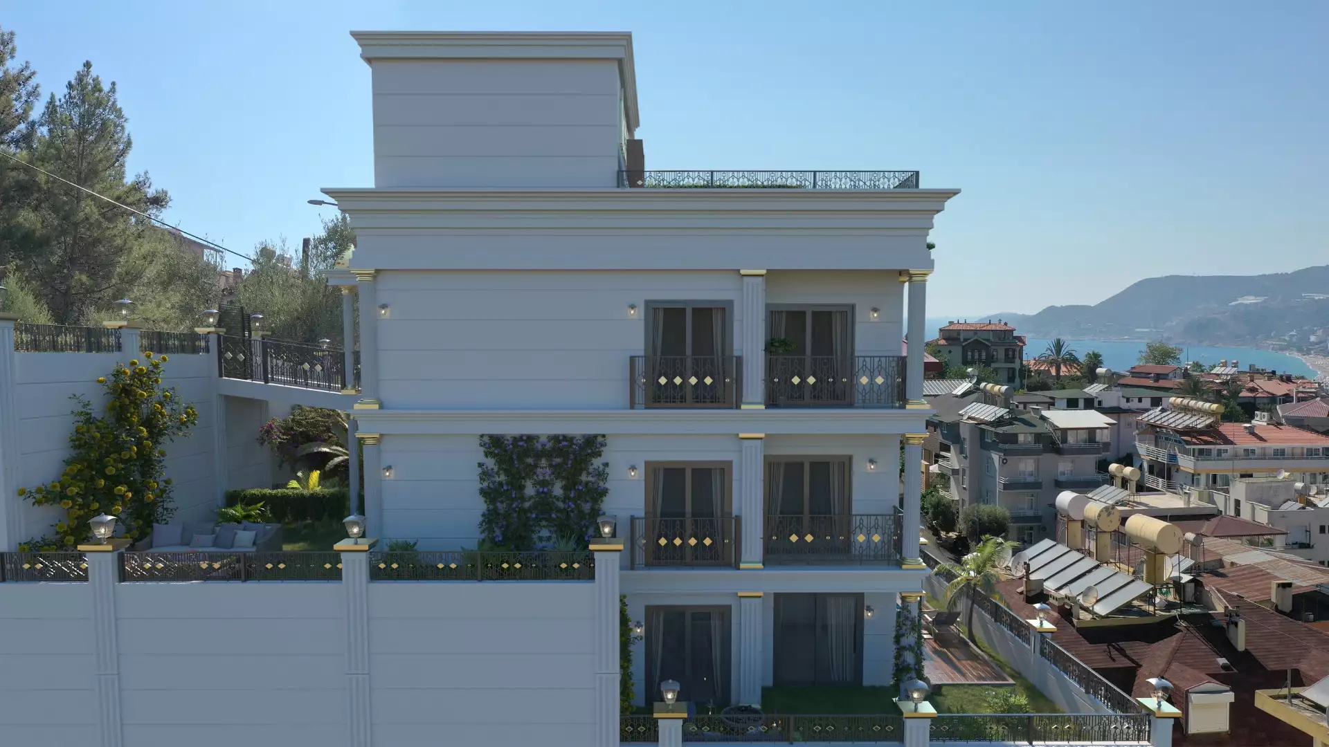 Flat 45m² in Turkey, Alanya. Priced at 350000€ rent photo-17