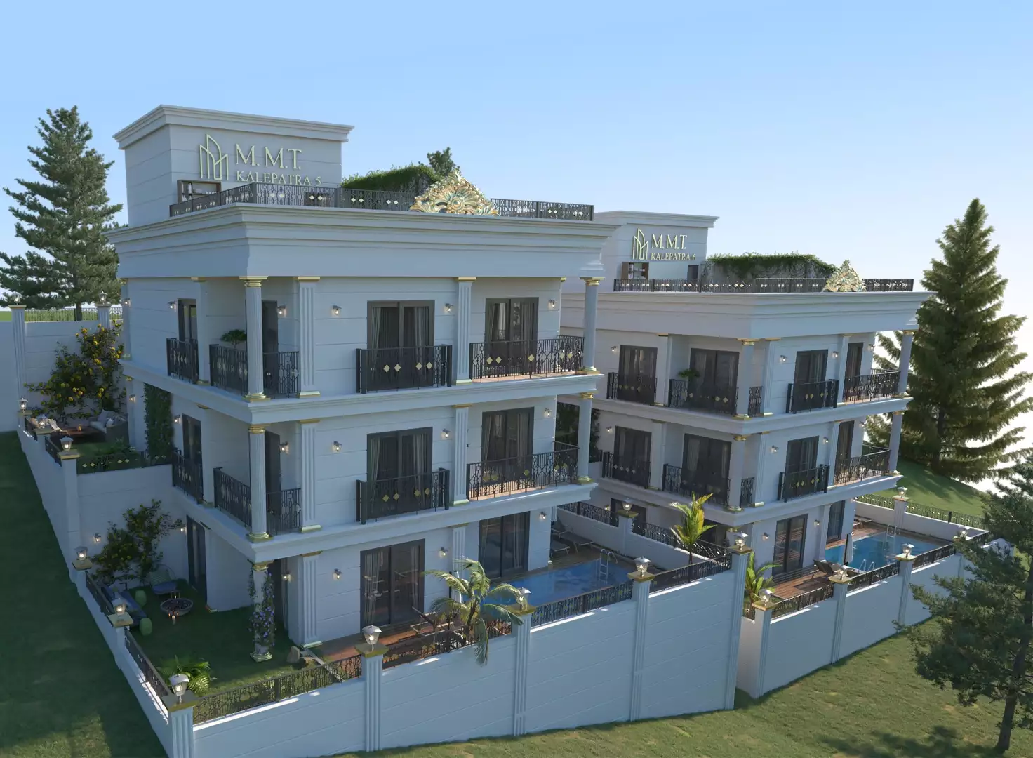 Flat 45m² in Turkey, Alanya. Priced at 350000€ rent photo-18