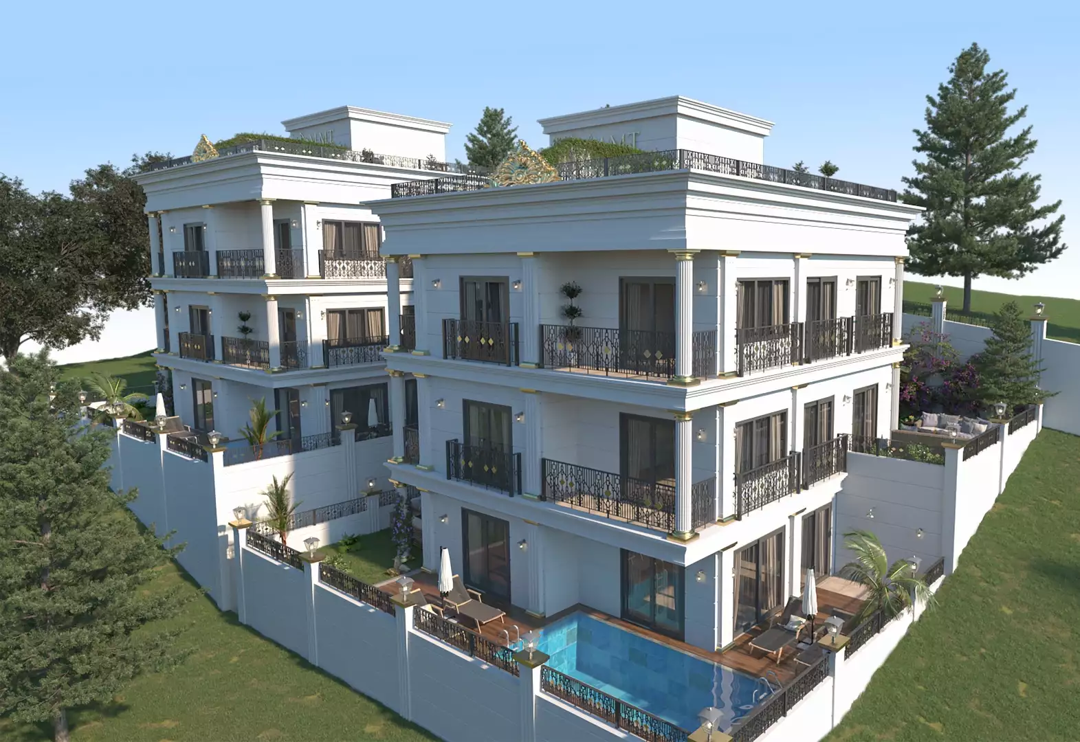Flat 45m² in Turkey, Alanya. Priced at 350000€ rent photo-19