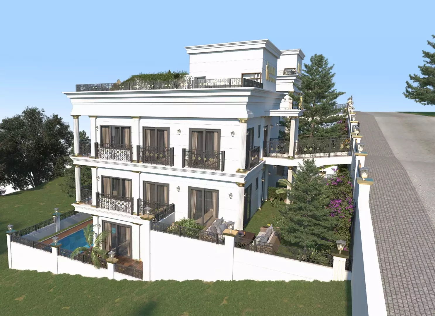 Flat 45m² in Turkey, Alanya. Priced at 350000€ rent photo-20