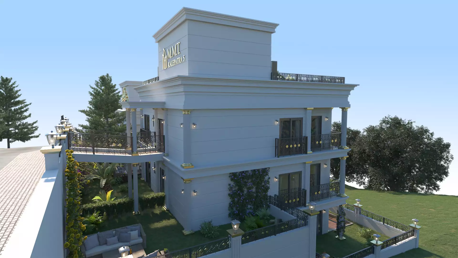 Flat 45m² in Turkey, Alanya. Priced at 350000€ rent photo-21