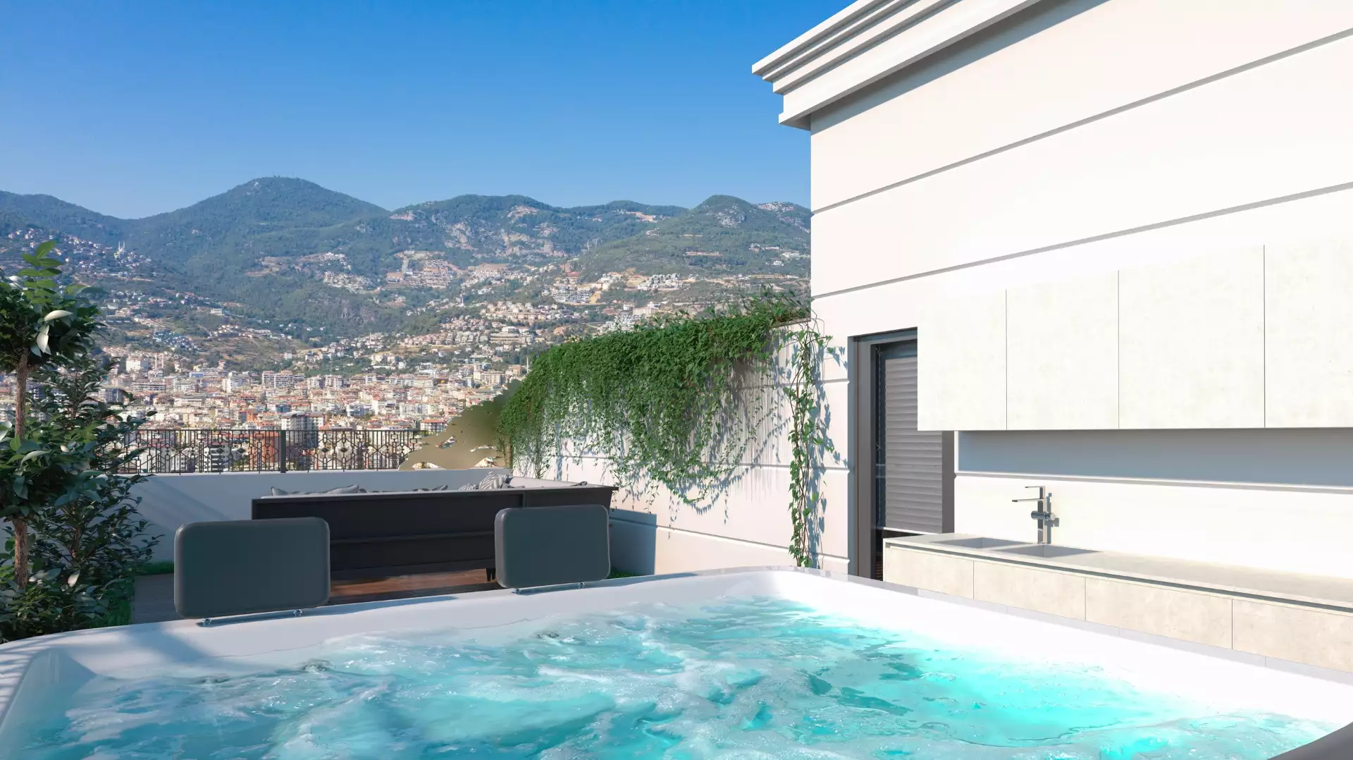 Flat 45m² in Turkey, Alanya. Priced at 350000€ rent photo-24