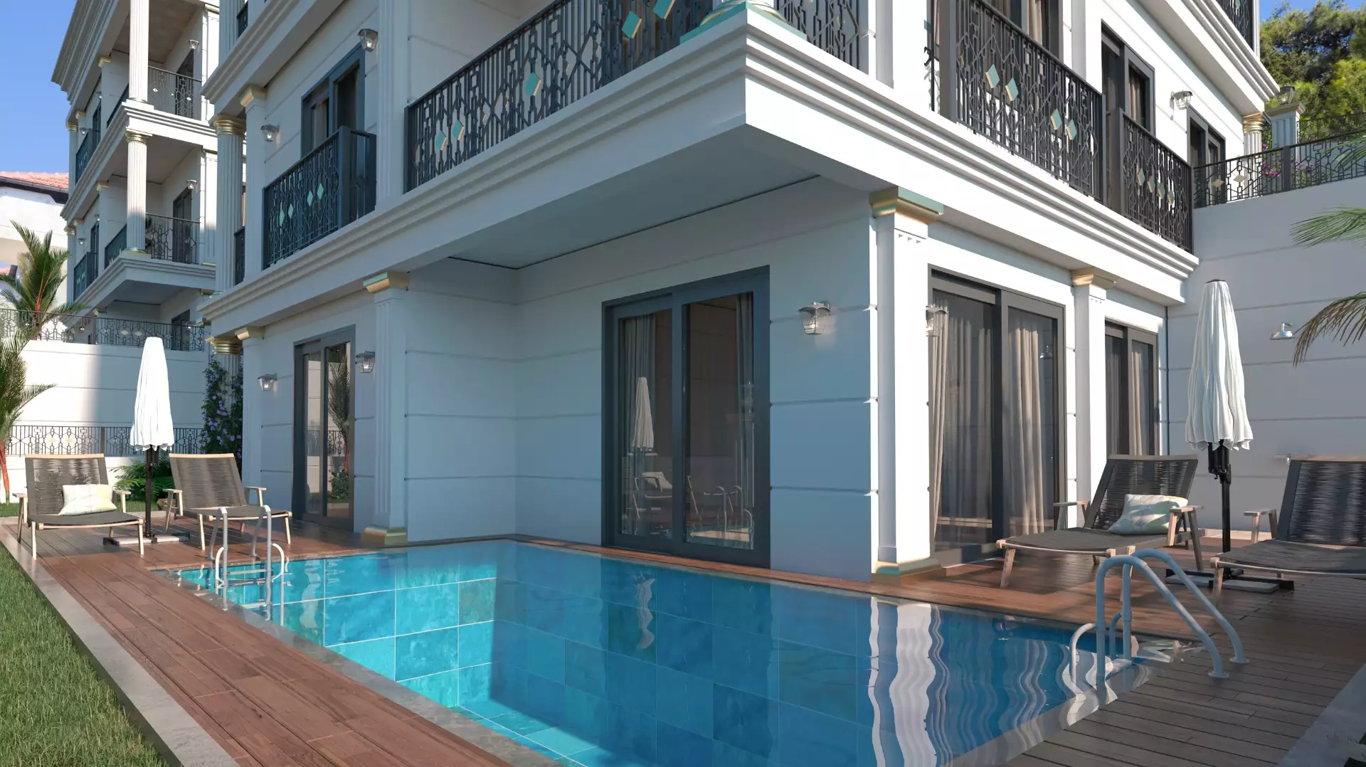 Flat 45m² in Turkey, Alanya. Priced at 350000€ rent photo-25