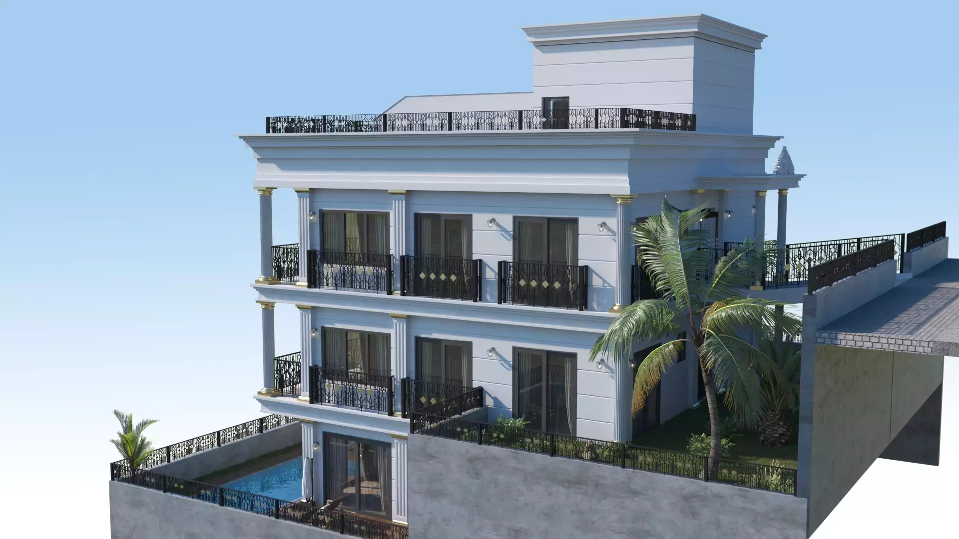 Flat 45m² in Turkey, Alanya. Priced at 350000€ rent photo-26