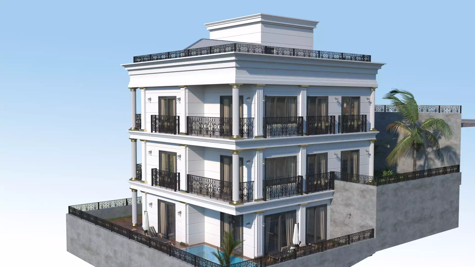 Flat 45m² in Turkey, Alanya. Priced at 350000€ rent photo-27