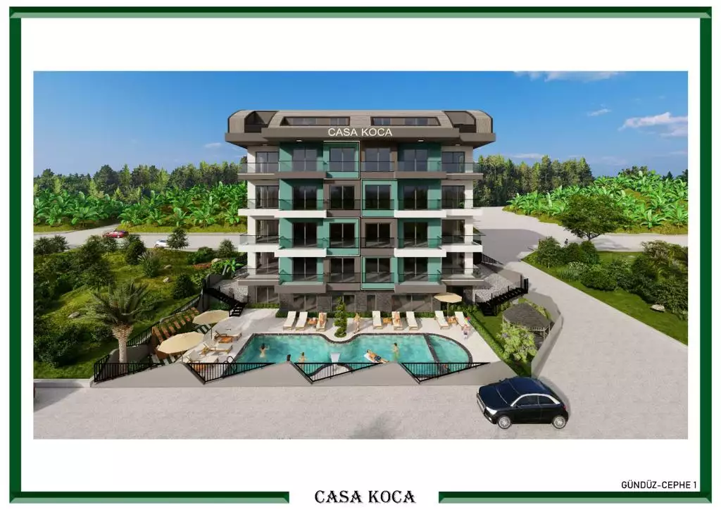 Flat 57m² in Turkey, Alanya. Priced at 185000€ rent photo-1
