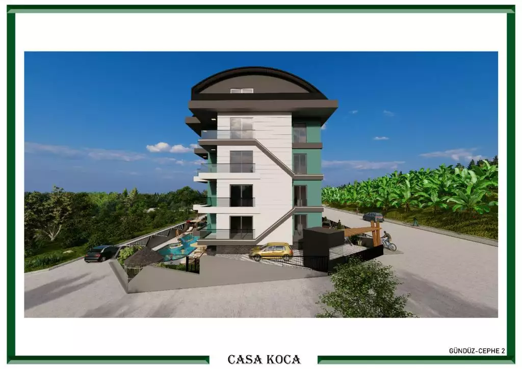 Flat 57m² in Turkey, Alanya. Priced at 185000€ rent photo-7