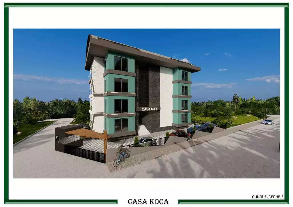 Flat 57m² in Turkey, Alanya. Priced at 185000€ rent photo-8