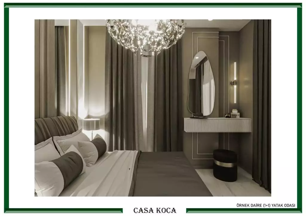 Flat 57m² in Turkey, Alanya. Priced at 185000€ rent photo-10