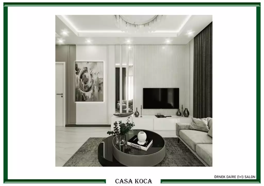 Flat 57m² in Turkey, Alanya. Priced at 185000€ rent photo-11