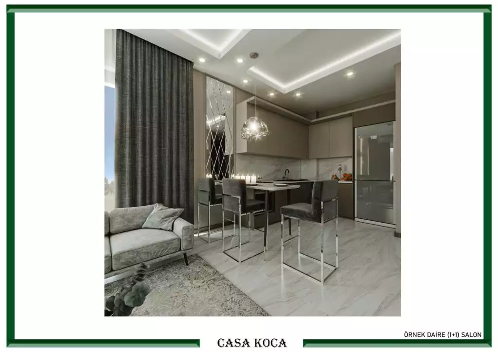 Flat 57m² in Turkey, Alanya. Priced at 185000€ rent photo-12