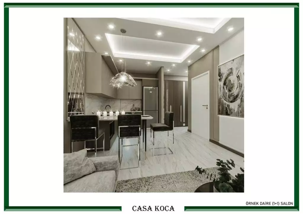 Flat 57m² in Turkey, Alanya. Priced at 185000€ rent photo-13