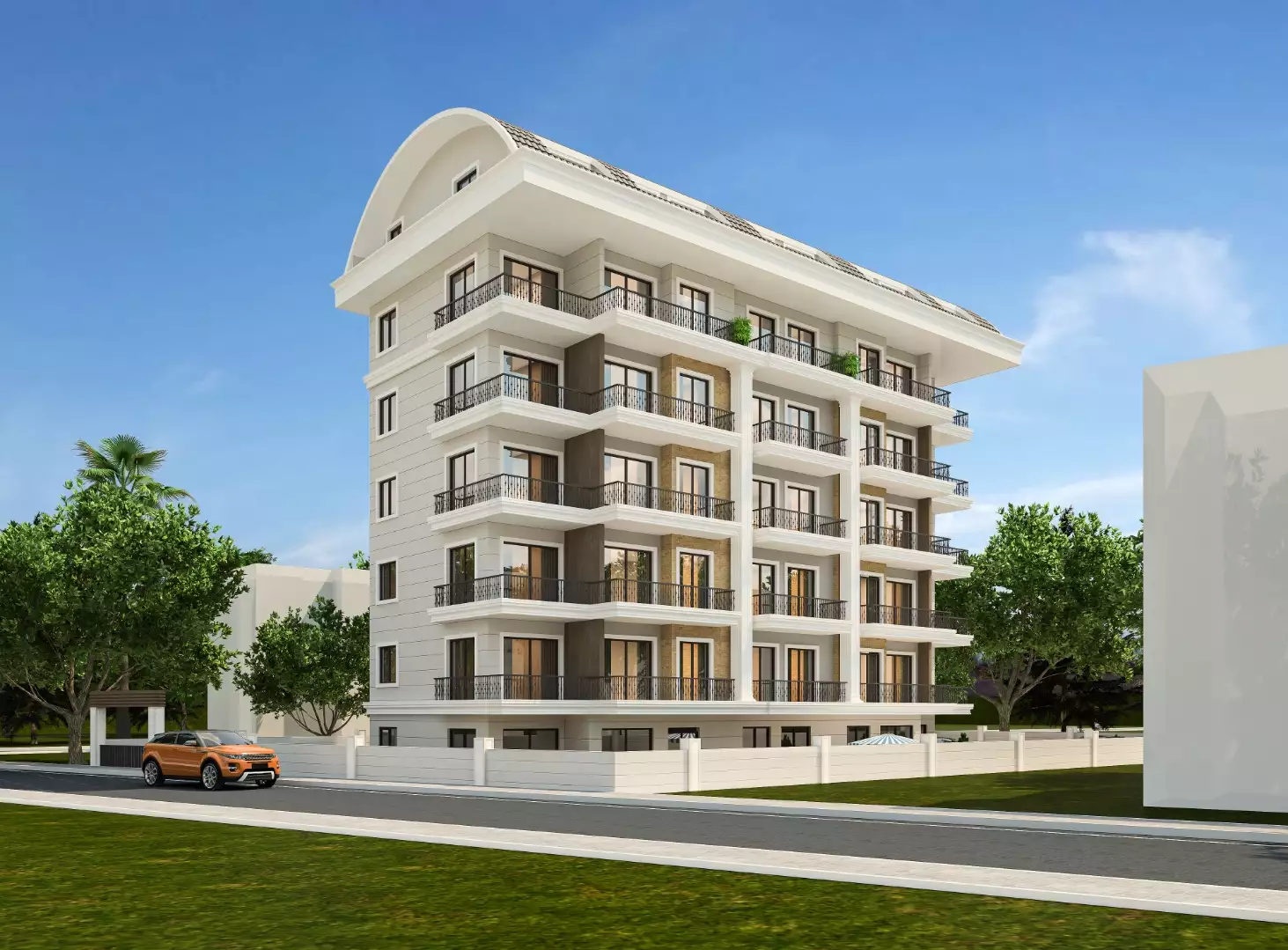 Flat 54m² in Turkey, Avsallar. Priced at 102000€ rent photo-1