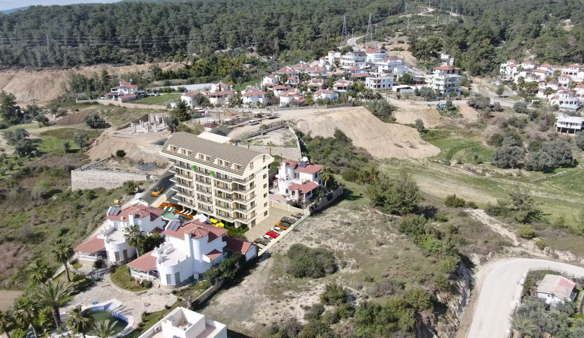 Flat 54m² in Turkey, Avsallar. Priced at 102000€ rent photo-5