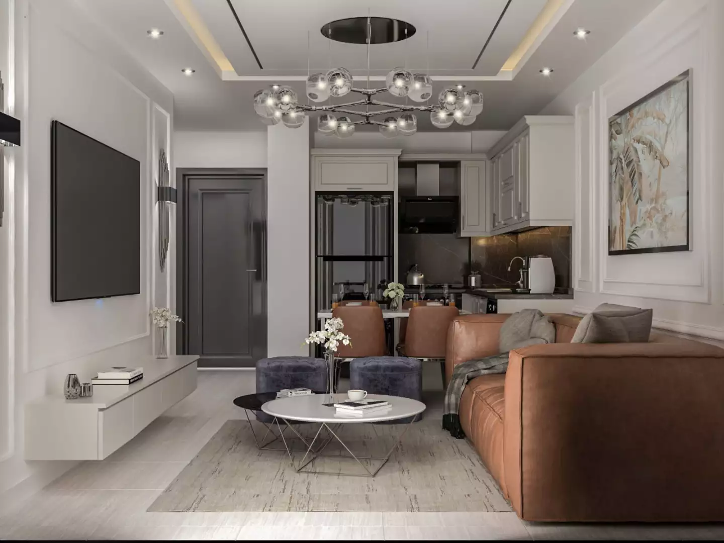 Flat 54m² in Turkey, Avsallar. Priced at 102000€ rent photo-9