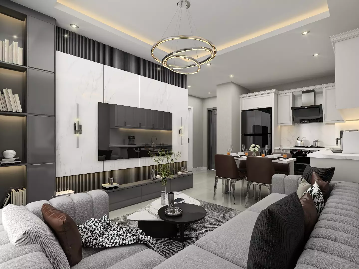 Flat 54m² in Turkey, Avsallar. Priced at 102000€ rent photo-10
