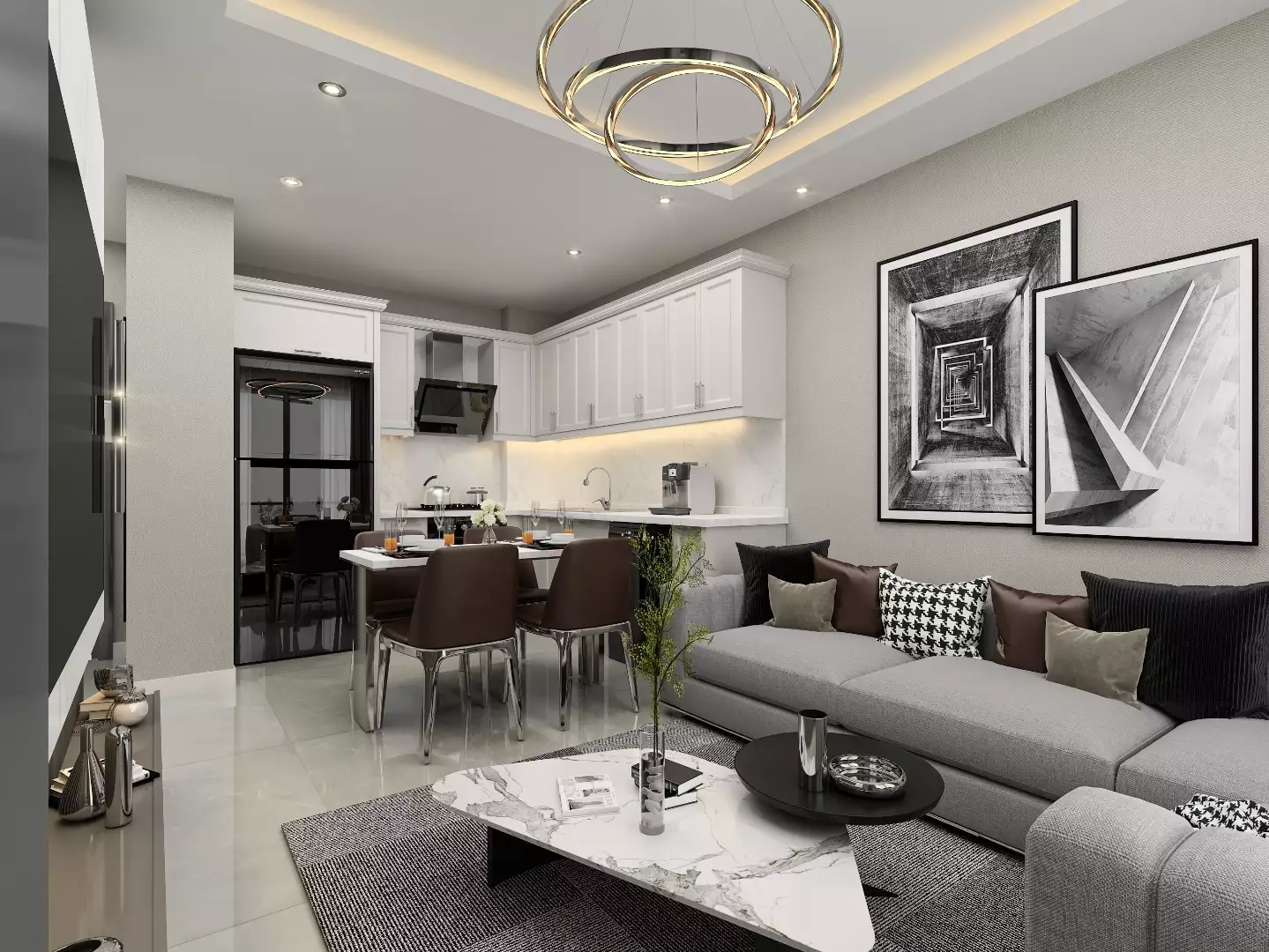 Flat 54m² in Turkey, Avsallar. Priced at 102000€ rent photo-16