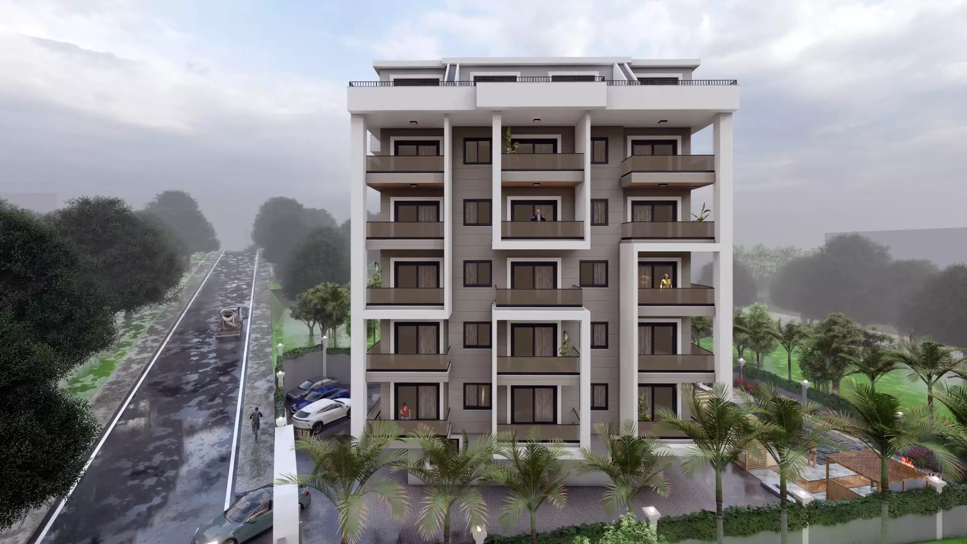 Flat 66m² in Turkey, Avsallar. Priced at 107000€ rent photo-2