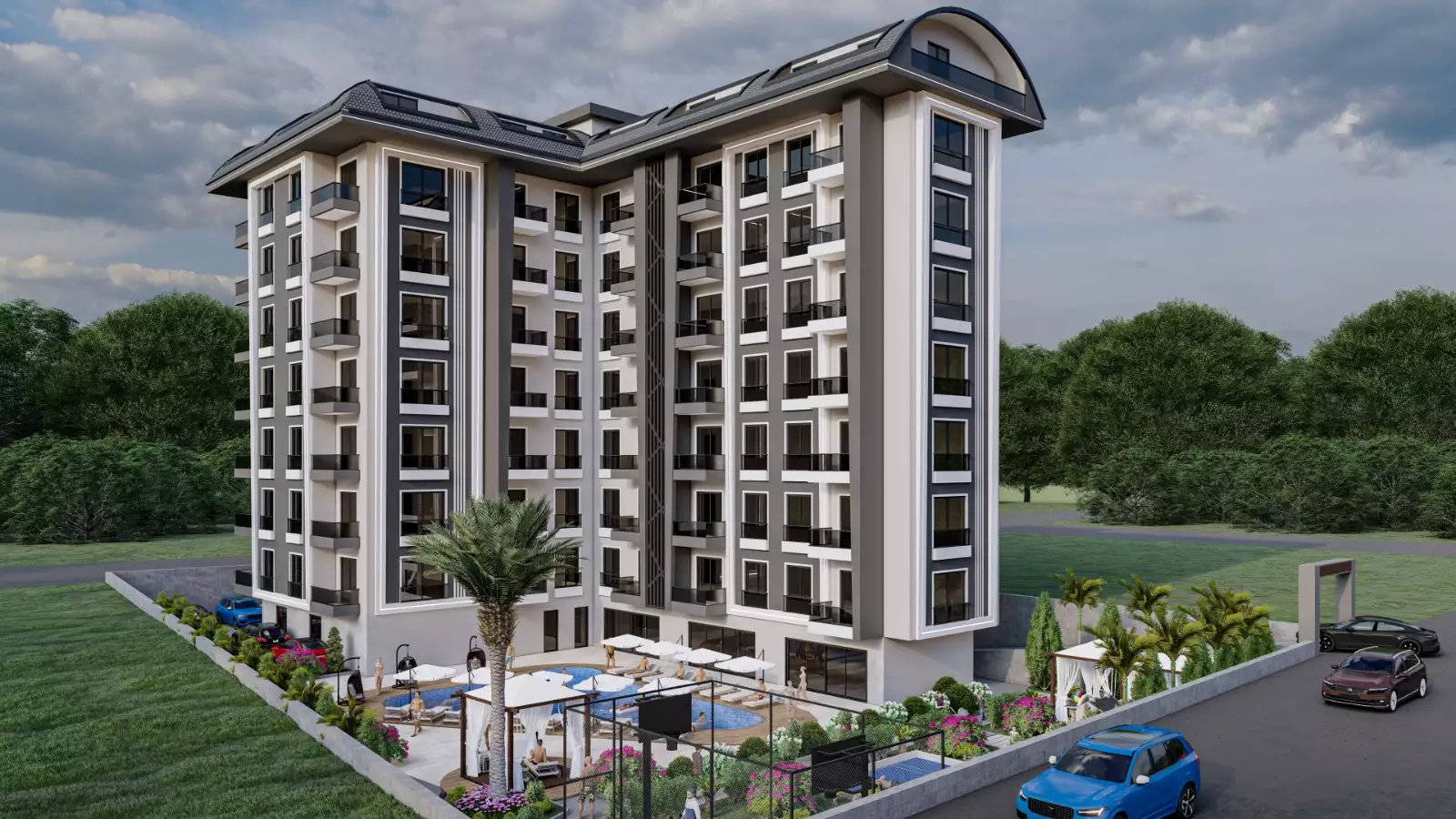 Flat 53m² in Turkey, Avsallar. Priced at 110000€ rent photo-1