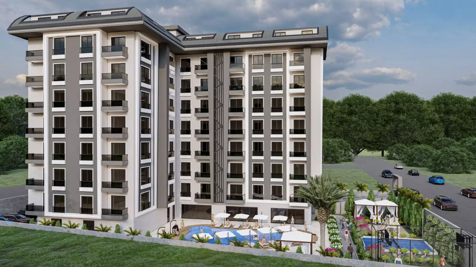 Flat 53m² in Turkey, Avsallar. Priced at 110000€ rent photo-10